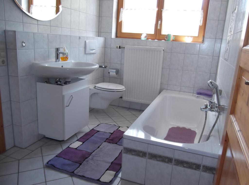 Ferienwohnung Luzia Eichstegen 外观 照片