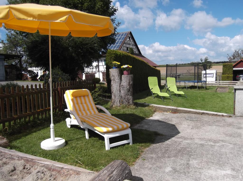 Ferienwohnung Luzia Eichstegen 外观 照片